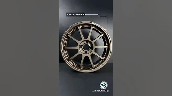 Unboxing the RAYS 57NR-JPJ Wheels