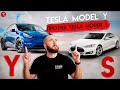 Tesla model Y против Tesla model S. Путешествие и сравнение запаса хода. Неожиданный результат!!!