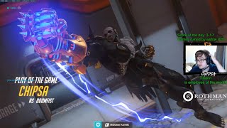 Overwatch Toxic Doomfist God Chipsa Really Hates Widowmaker