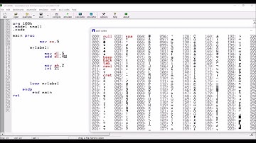 Assembly Language Tutorial Urdu Hindi No 25   Loops