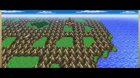 Final Fantasy III (Pixel Remaster) Part 8  - Falgabard, Cave of Shadows, Bahamut