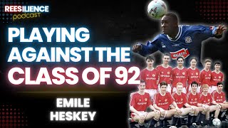From RESERVE to FIRST TEAM Football | Emile Heskey | Reesilience Podcast with Mark Rees