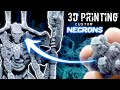 Customizing Rob's NECRON ARMY - 3D Sculpting and Printing!