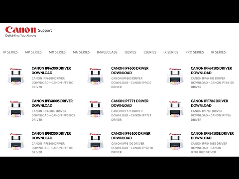 How to Install Canon ip2770 & ip2700 Series Driver All canon Driver || Teach World ||. 