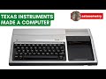 Texas instruments made a computer  it failed