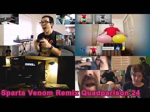 Sparta Venom Remix Quadparison 24