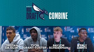 2024 Draft Combine | Tristan da Silva, Tyon Grant-Foster, Baylor Scheierman, N’Faly Dante