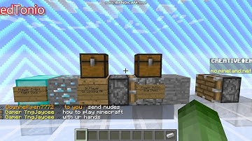 Mineland.net codeing Pvp parkour tutorial