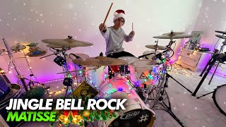 JINGLE BELL ROCK - Matisse | Drum Cover *Batería*