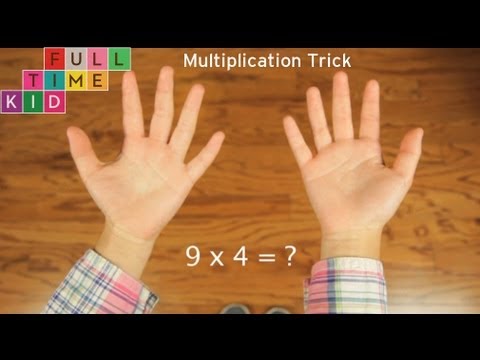 Multiplication Trick | Full-Time Kid | PBS Parents