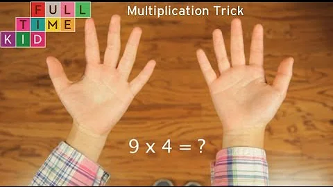 Multiplication Trick | Full-Time Kid | PBS Parents