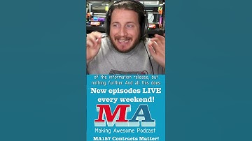 Why do companies establish media embargos? - Making Awesome 157