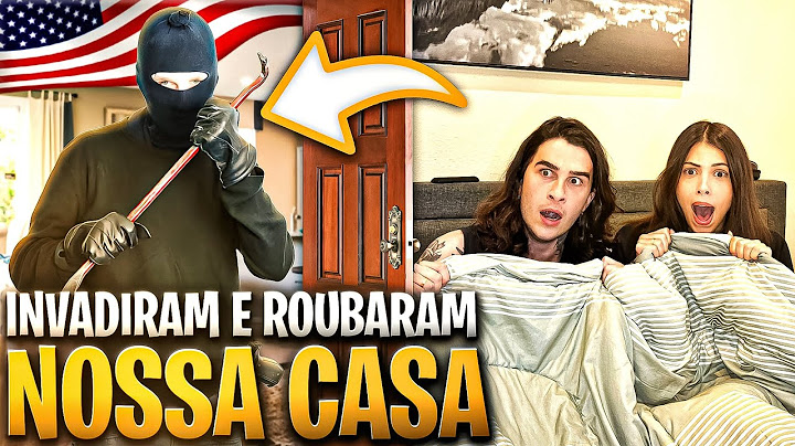 INVADIRAM E ROUBARAM NOSSA CASA NO TEXAS !!