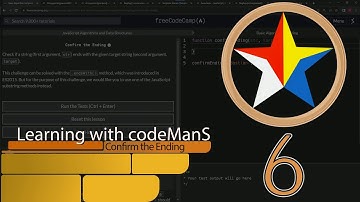 JavaScript Basic Algorithm Scripting: Confirm the Ending | FreeCodeCamp