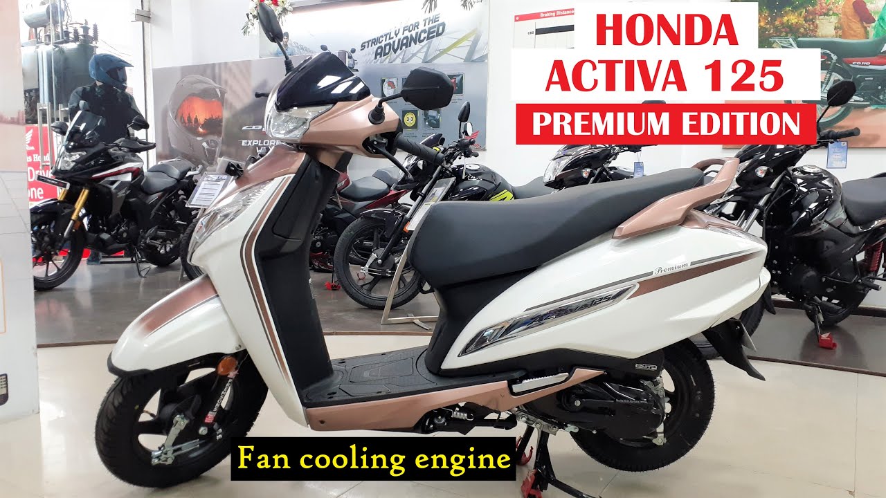 Activa 125 6g colours deals