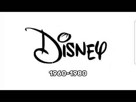 Disney historical logos