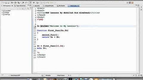 الدرس الحادي والخمسون   إضافات   الدوال functions
