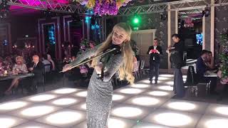 Tango por una cabeza (electric violin performance)