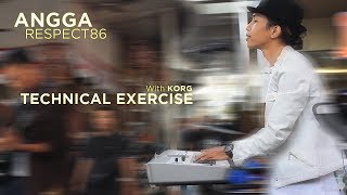 Download lagu Angga Respect 86 Technical Exercise with KORG