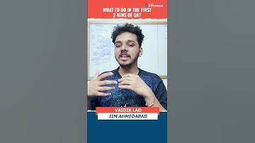 CAT 2025 QA : What to Do in the First 2 Minutes? 🔥 | CAT 2025 QA Last Minute Strategy