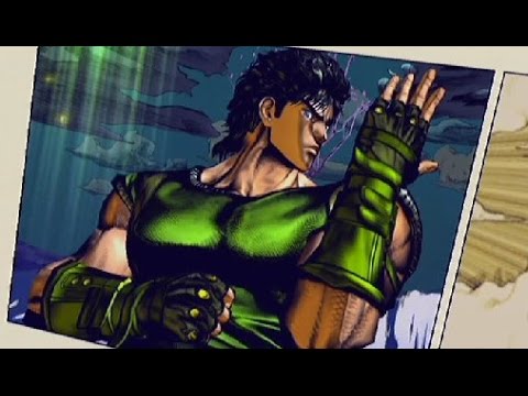 【ジョジョASB】 ジョナサン・ジョースター VS ジョニィ・ジョースター