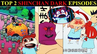 Shinchan Top 2 Banned Horror Episodes In Hindi Shinchan Unseen Episodes.