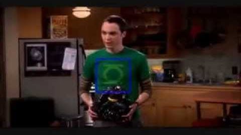 Object Detection in The Big Bang Theory