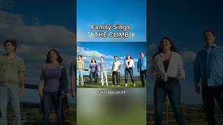 Family Sings ✨The Climb✨ By ♥️