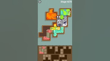 Funny Puzzle Cats - Gameplay Walkthrough (iOS & Android) #shorts #funny #games