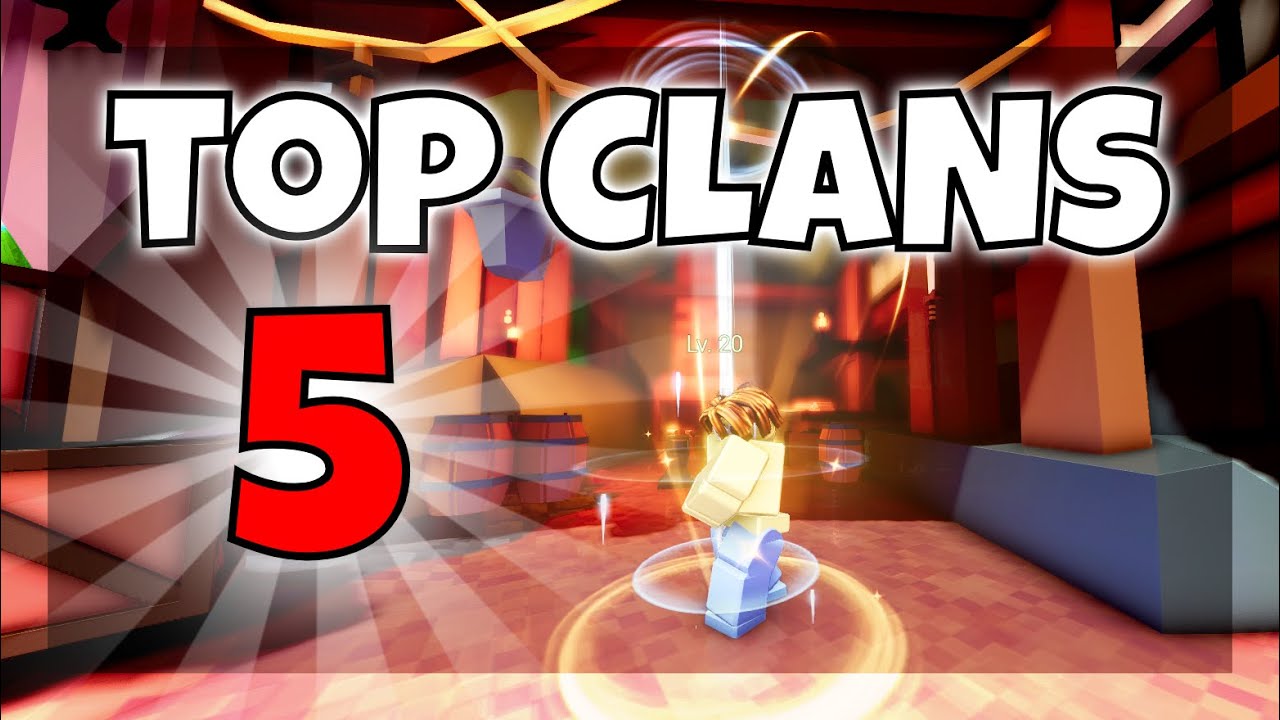 The BEST Clans in ROBLOX BedWars... - YouTube