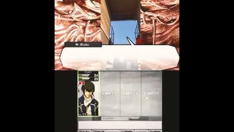 An enemy blocks your path (looking sussy) 😳😳