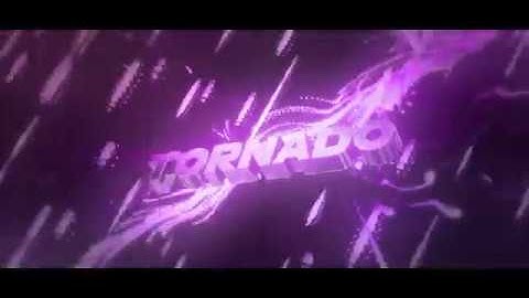 Intro // Tornado // Blender + AE