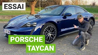 Essai Porsche Taycan : que vaut la moins chère des Porsche électriques ?