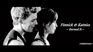 Finnick & Katniss // Earned It