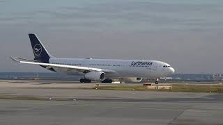 LH636 A330-300 at Frankfurt-Airport 19.12.2020