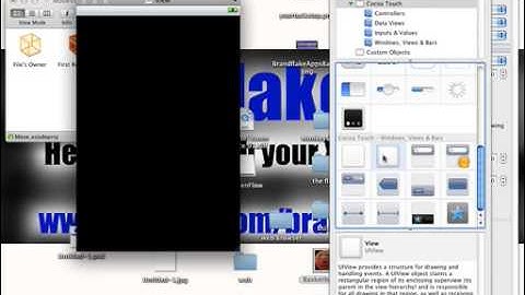 iPhone SDK Tutorial Drag Ball