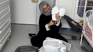 DOĞUM İÇİN HASTANE ÇANTAMI HAZIRLADIM | DOKTOR KORKUTTU, BEBEK GELİYOR | AŞIRI STRESLİYİM😬 by ÖZGE ŞAN 84,516 views 2 weeks ago 21 minutes