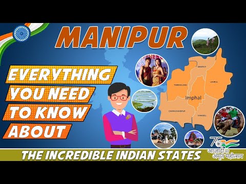 Video: Manipur era uno stato principesco?