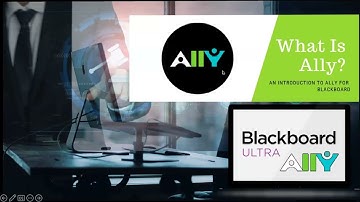 Employ the Ally Tool to improve the overall accessibility  Blackboard Ultra ELT