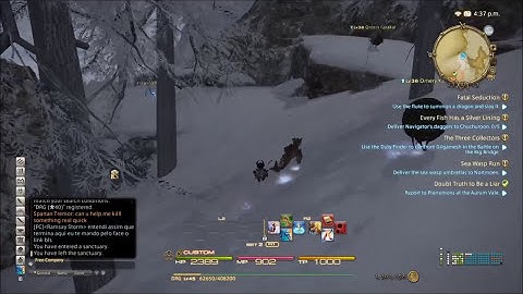 Final Fantasy XIV - Quest Dragoon - Fatal Seduction
