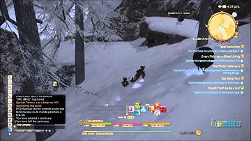 Final Fantasy XIV - Quest Dragoon - Fatal Seduction