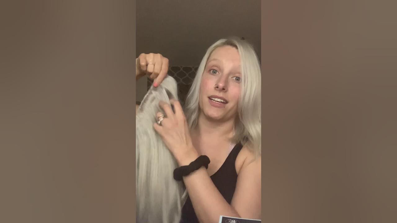 Zala Halo Hair Extensions HONEST Review! YouTube