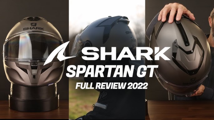Casque Intégral Moto - Shark Spartan GT Carbon Urikan DRW