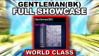 Rumble Fighter Gentleman Bk - New Complete In-Depth Scroll Demonstration