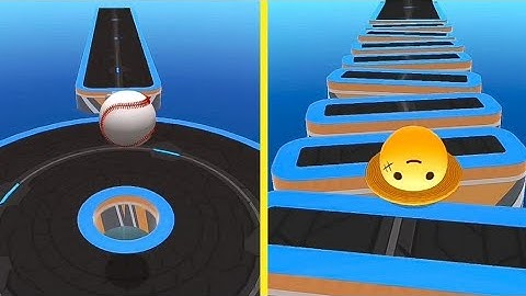 Sky Rolling Ball in Max Levels Mobile Game Walkthrough UpdateTrailers iOS,Android Gameplay (Part 28)