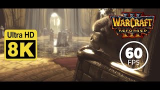 Human Ending Cinematic - Warcraft Iii Reforged 8K 60 Fps Remastered With Machine Learning Ai