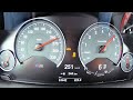 BMW M4 F82 EXHAUST SOUND Acceleration 0-250  Tuning by Hamann Motorsport