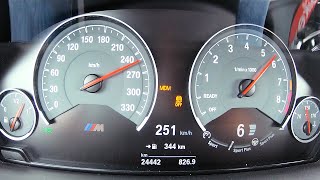 BMW M4 F82 EXHAUST SOUND Acceleration 0-250  Tuning by Hamann Motorsport