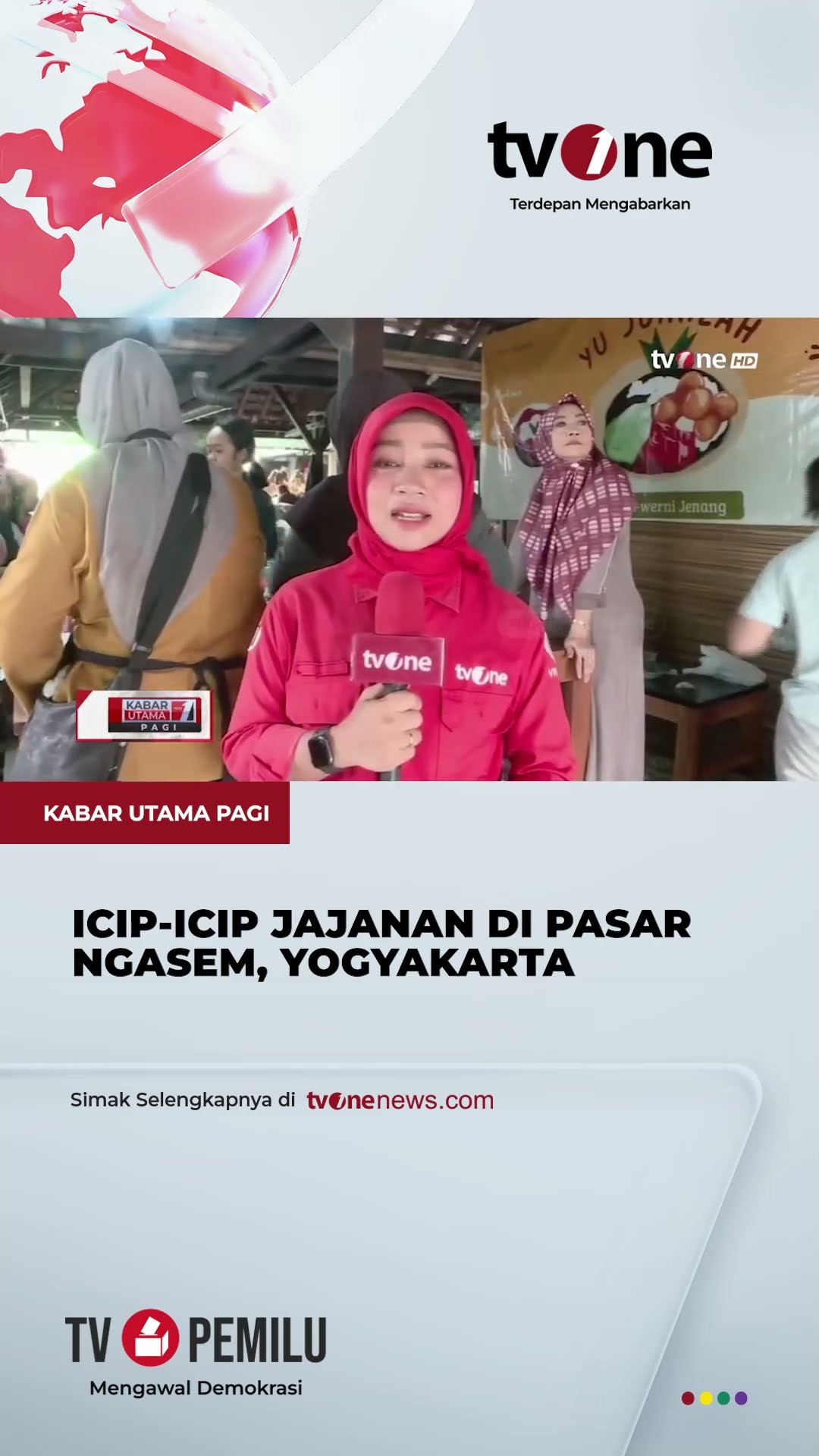 Berburu Jajanan di Pasar Ngasem | tvOne