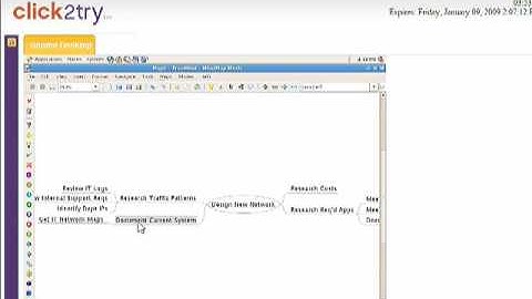 click2try Freemind Formatting